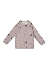 Nuuroo Kris UV Korumalı Erkek Uzun Kollu Mayo Tisört Dino